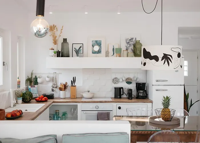 別荘 Kuzulu House, Your Private Paradise In Plaka, Naxos *