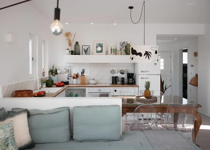 別荘 Kuzulu House, Your Private Paradise In Plaka, Naxos *