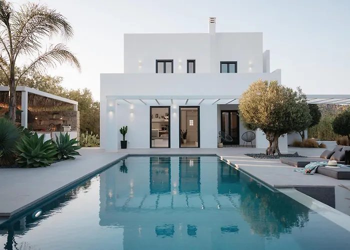 Ferienhaus Kuzulu House, Your Private Paradise In Plaka, Naxos Pláka