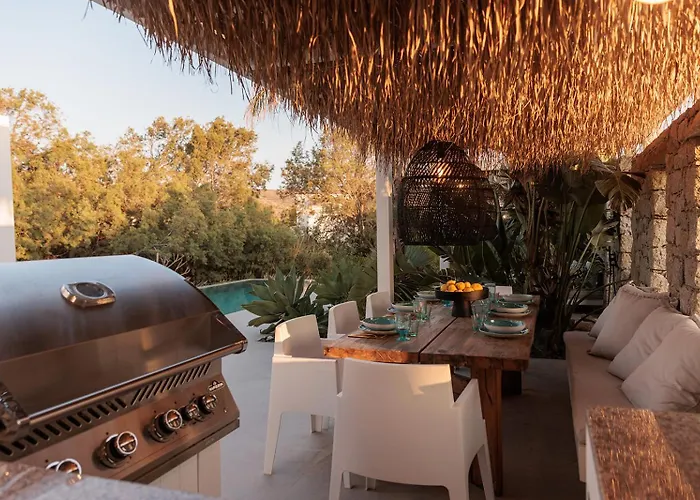 Ferienhaus Kuzulu House, Your Private Paradise In Plaka, Naxos