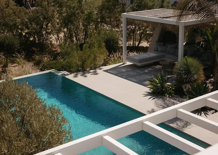 Ferienhaus Kuzulu House, Your Private Paradise In Plaka, Naxos